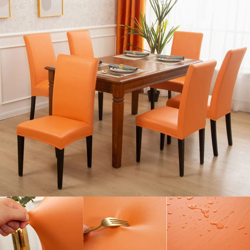 Elegant Waterproof Chair Covers