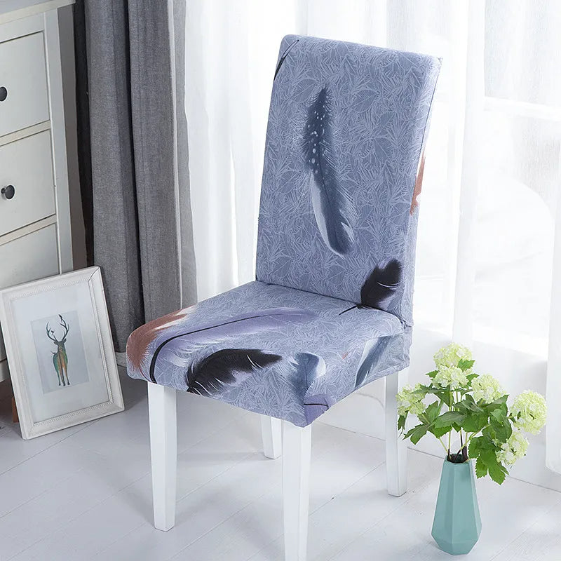 Stretchy Geometric Chair Protector
