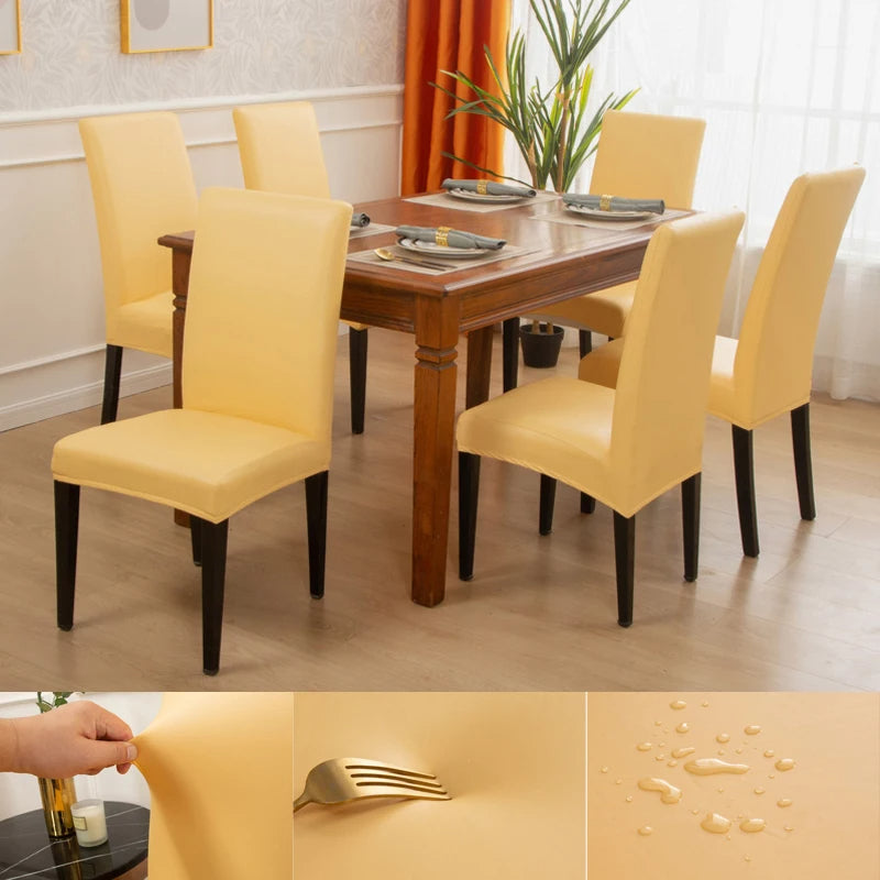 Elegant Waterproof Chair Covers