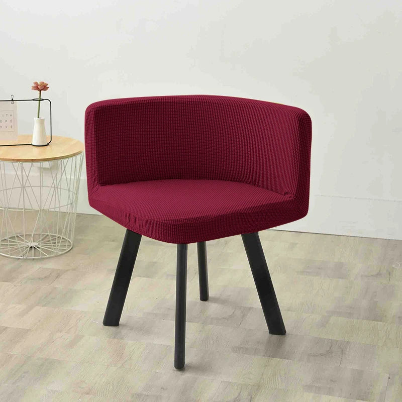 Cozy Polar Fleece Chair Cover