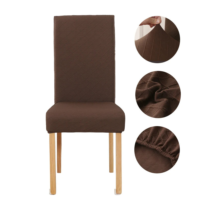Elastic Dining Chair Covers