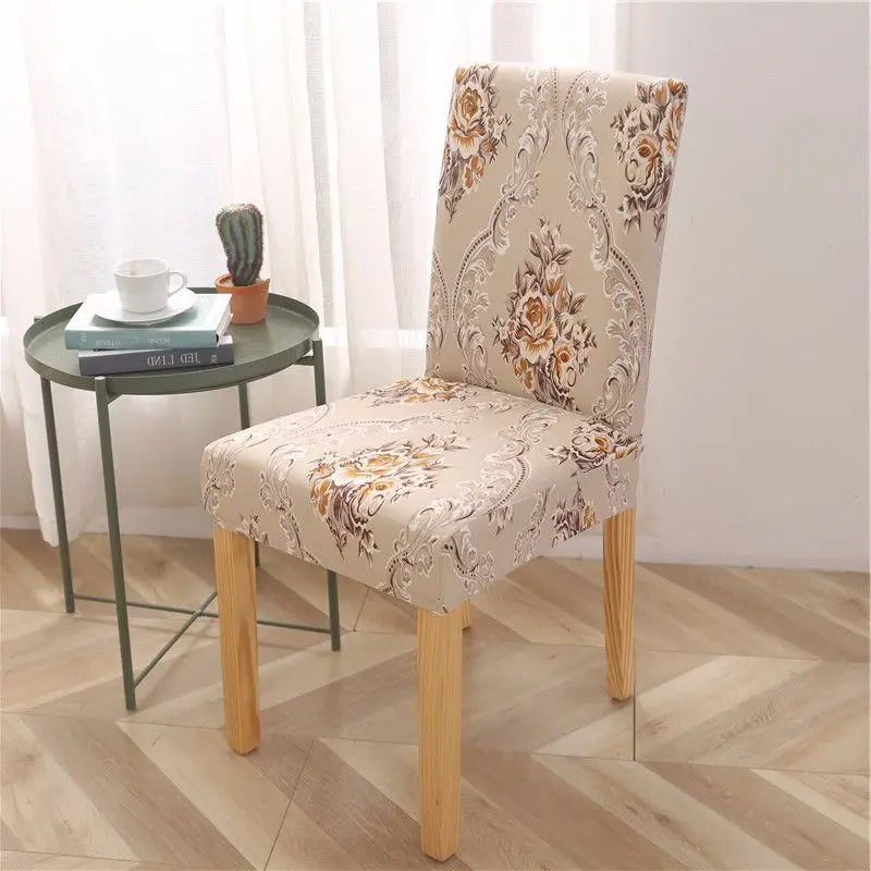 Stretchy Geometric Chair Protector
