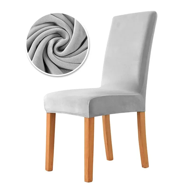 Lux Velvet Dining Chair Covers