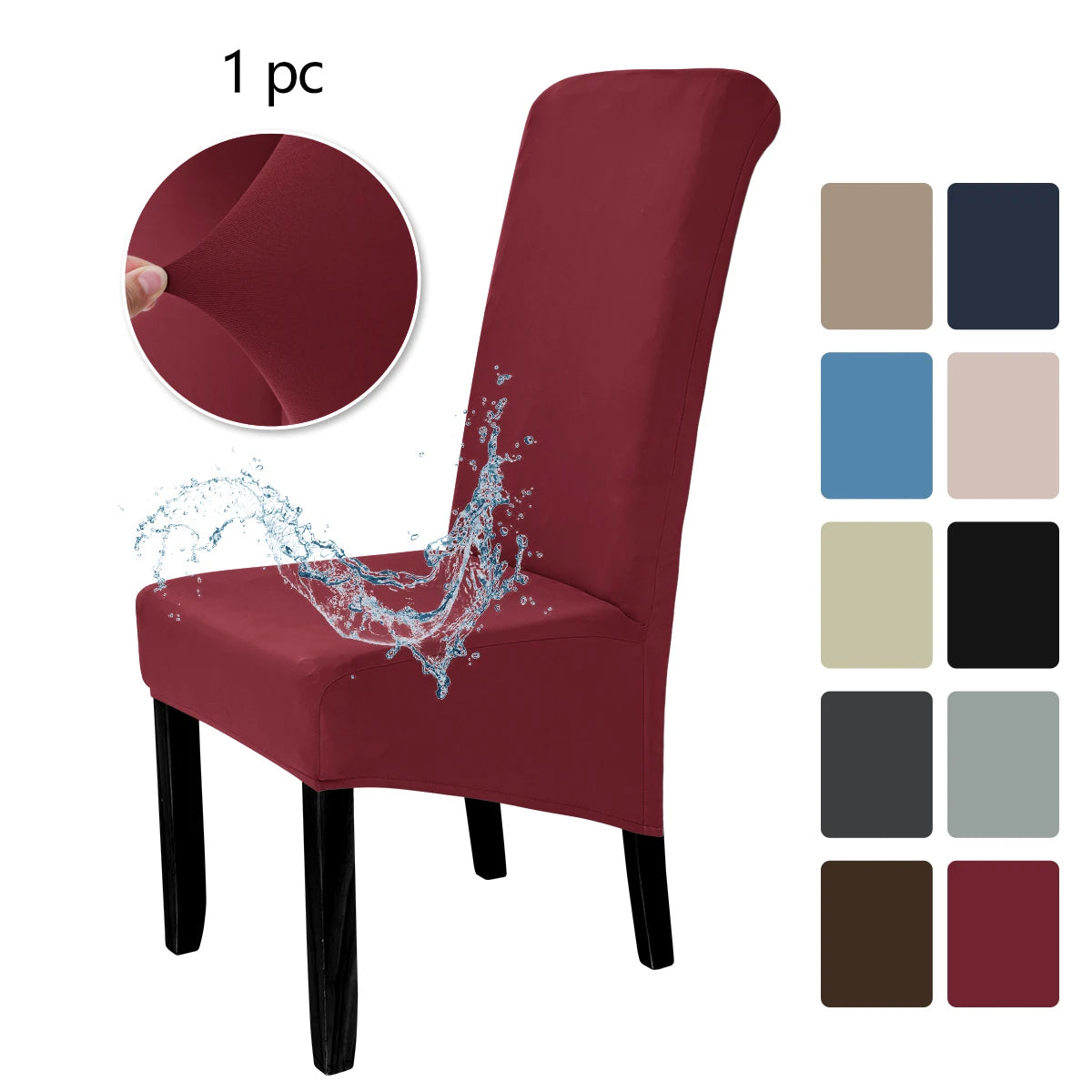 Waterproof Elastic Chair Cover