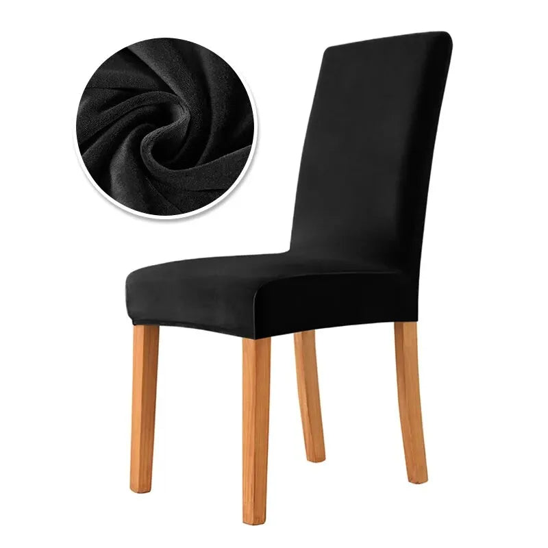 Lux Velvet Dining Chair Covers