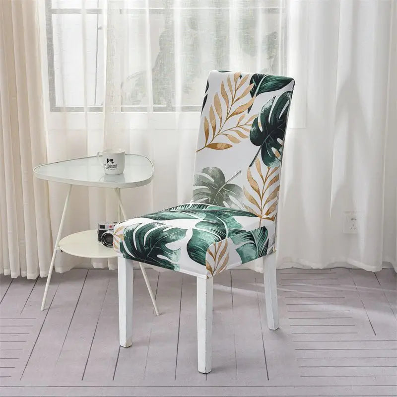 Stretchy Geometric Chair Protector