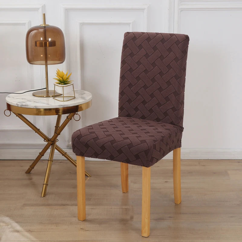 PrettyGuard Jacquard Chair Covers