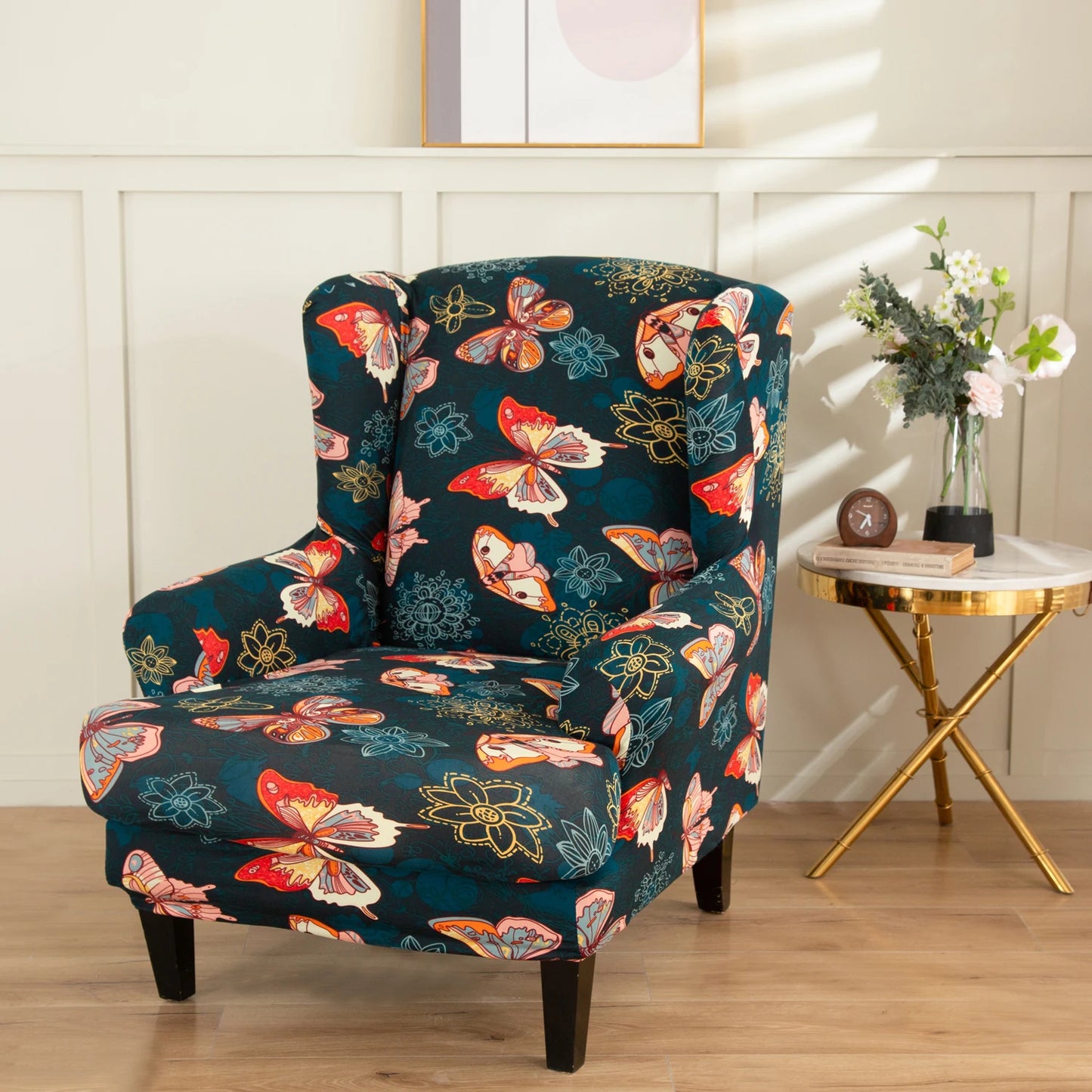 Elegant Stretchy Chair Cover