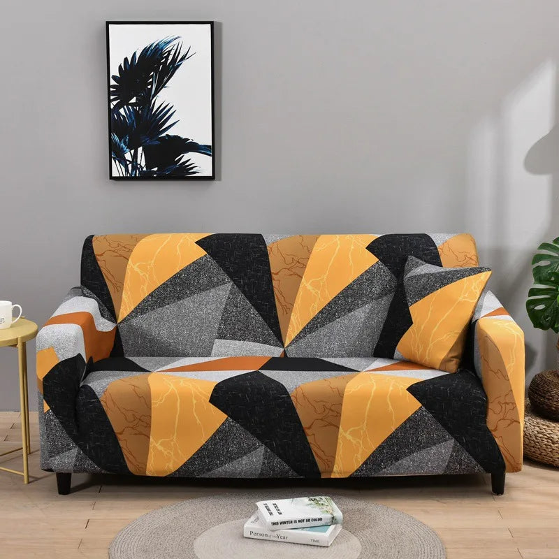 Stretchy Floral Sofa Covers