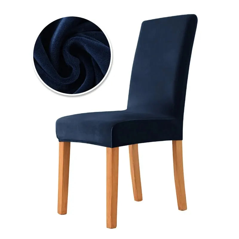 Lux Velvet Dining Chair Covers
