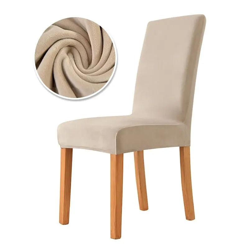 Lux Velvet Dining Chair Covers