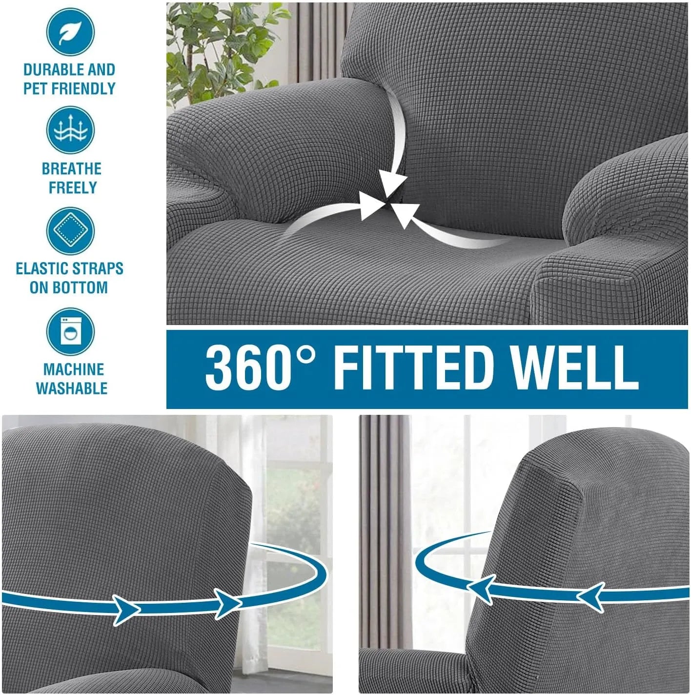 Ultimate Recliner Sofa Cover