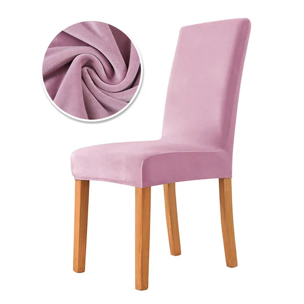 Lux Velvet Dining Chair Covers