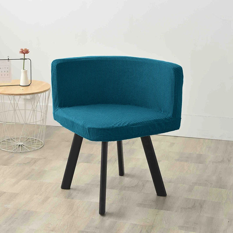 Cozy Polar Fleece Chair Cover
