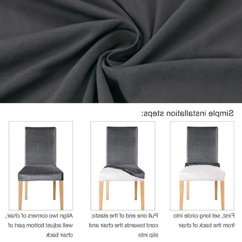 Stretchy Chair Covers for Events