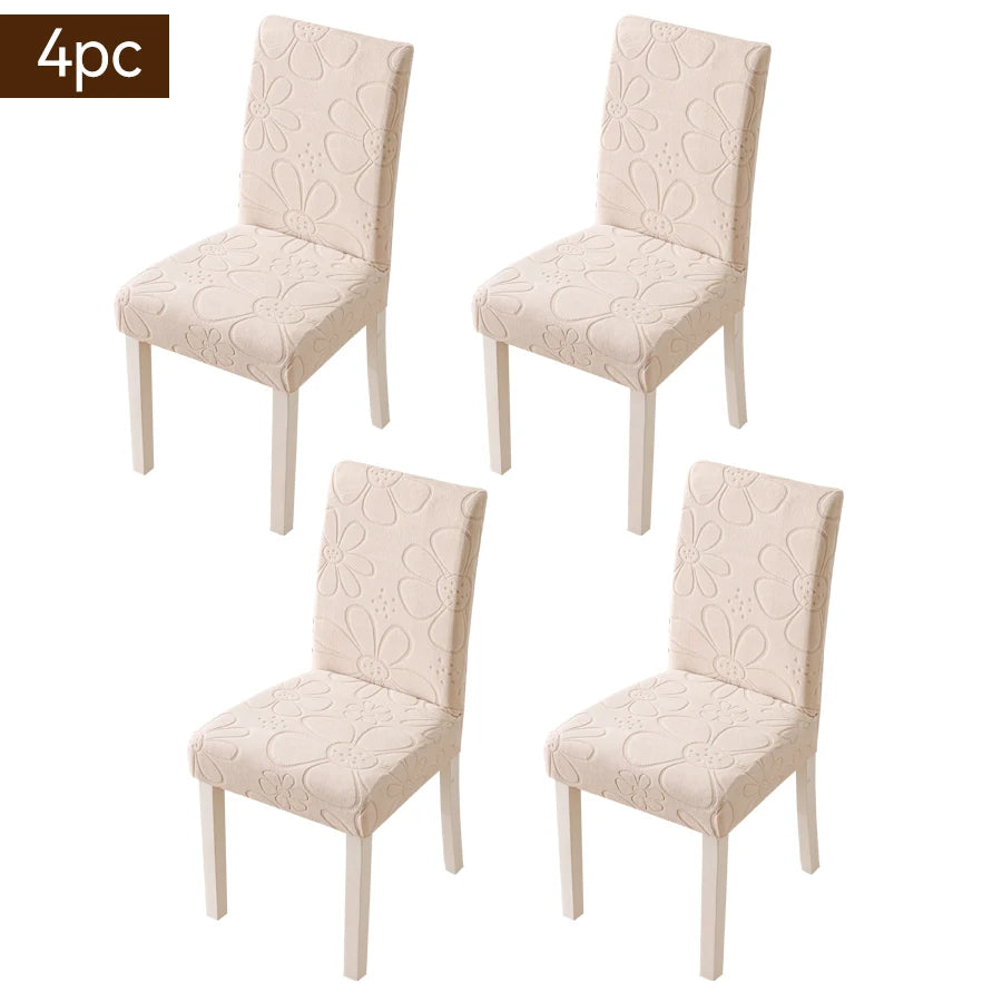 Flower Design Chair Covers