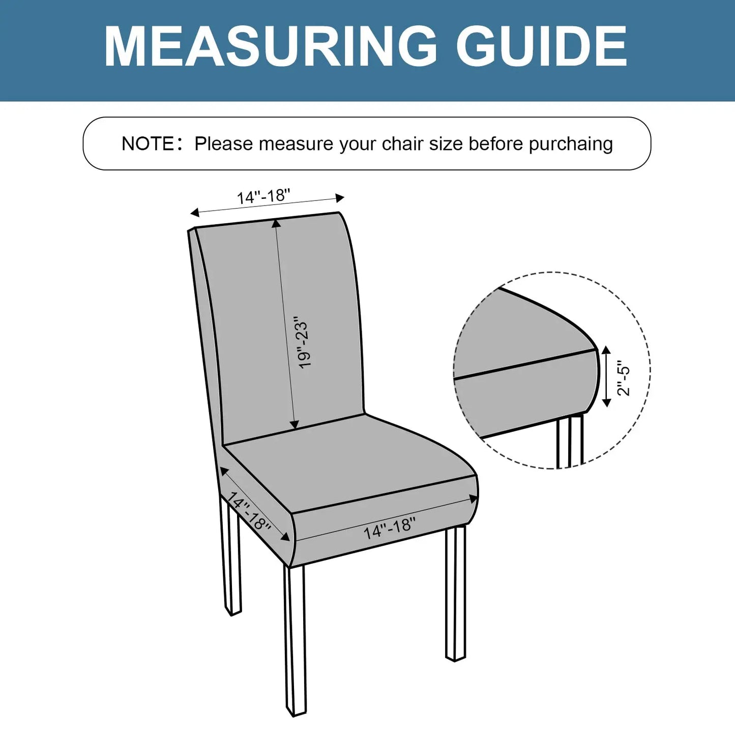 Stylish Waterproof Chair Cover