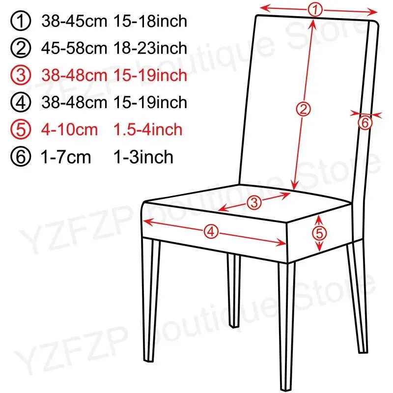 Universal Stretch Chair Cover