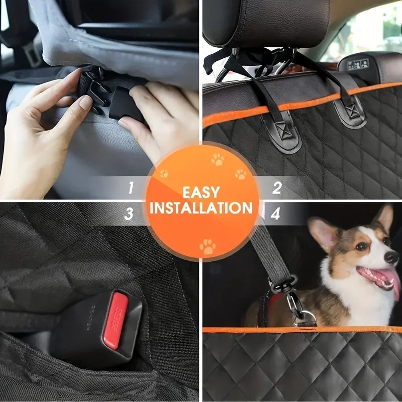 Comfy Paws Car Seat Cover