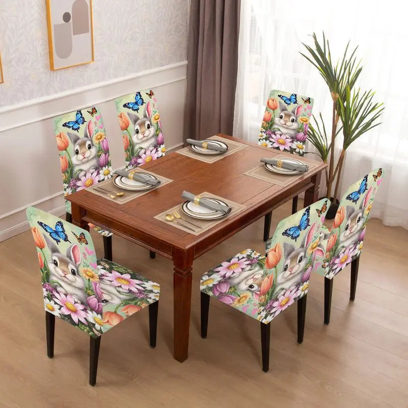 PrettyGuard Spring Chair Cover