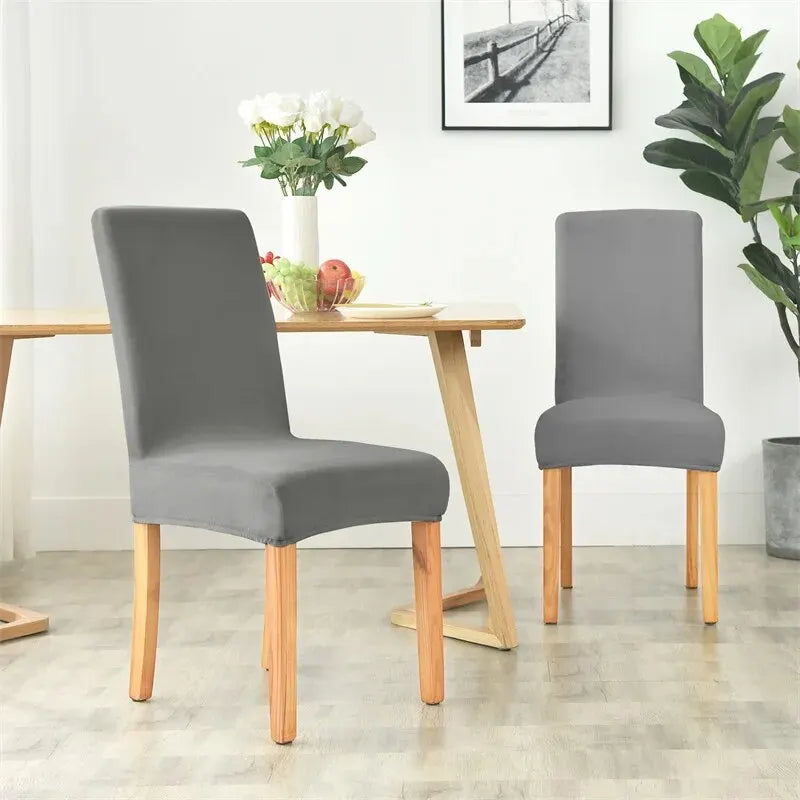 Lux Velvet Dining Chair Covers