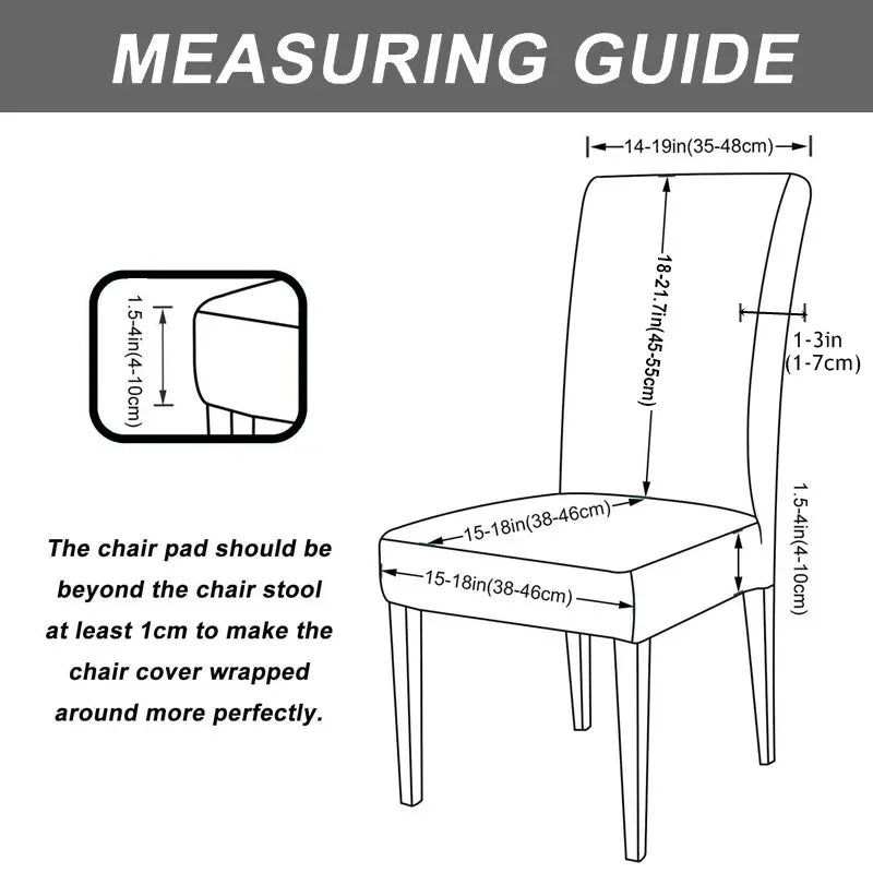 Lux Velvet Dining Chair Covers
