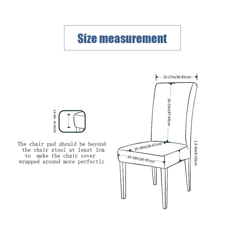 Elegant Waterproof Chair Covers