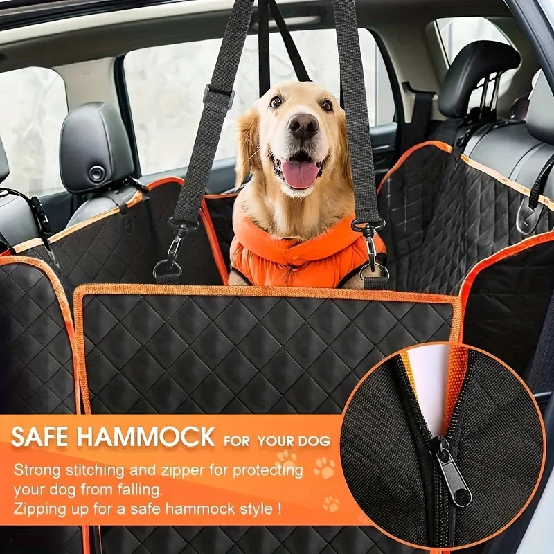 Comfy Paws Car Seat Cover