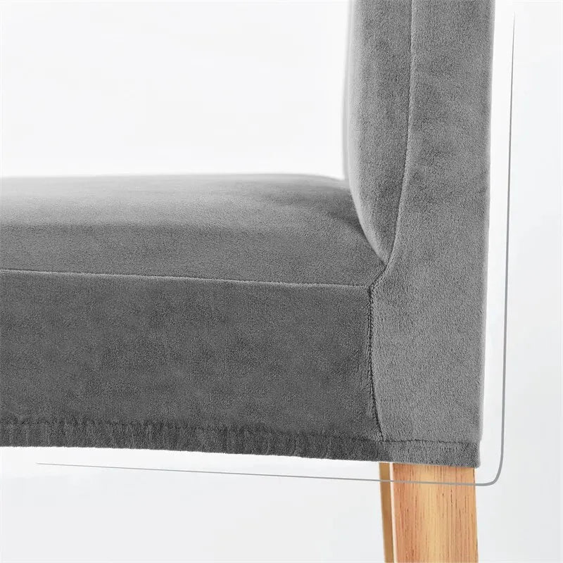 Lux Velvet Dining Chair Covers