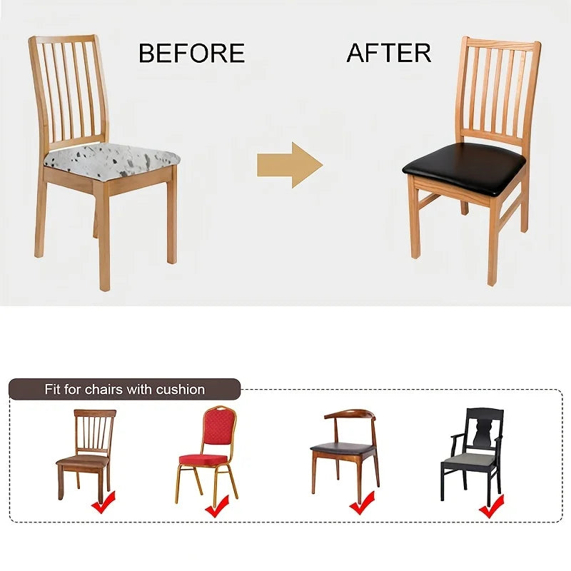 Waterproof Dining Chair Covers