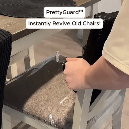 8pc PrettyGuard™ Chair Covers – Instantly Revive Old Chairs!