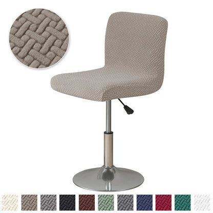 Elegant Jacquard Chair Covers
