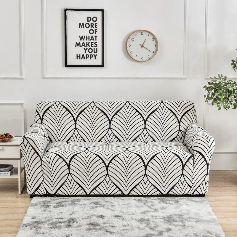 Floral Stretch Sofa Cover