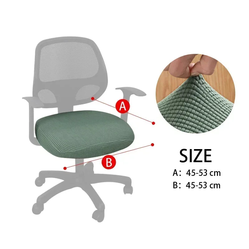 Elastic Office Chair Cover