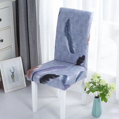 Stretchy Geometric Chair Protector