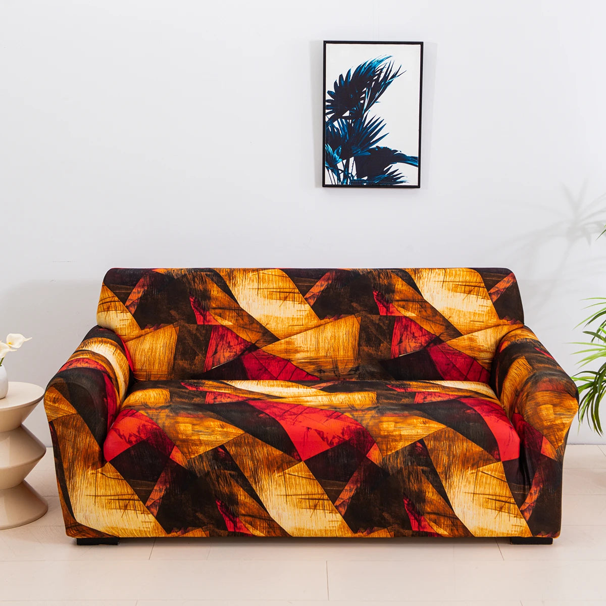 Stretchy Floral Sofa Covers