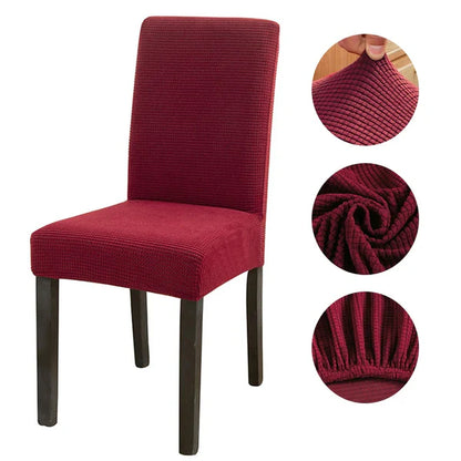 PrettyGuard™ Chair Covers – Instantly Revive Old Chairs!