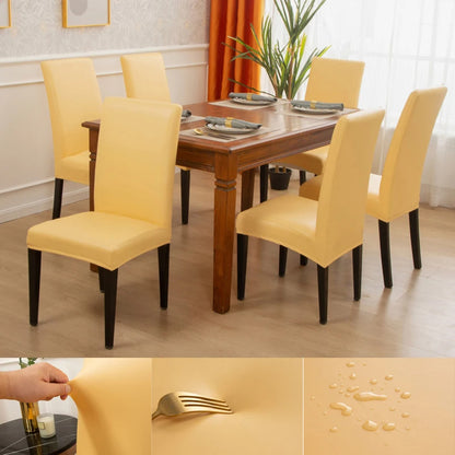 Elegant Waterproof Chair Covers