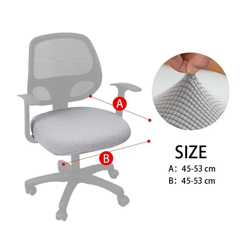 Elastic Office Chair Cover