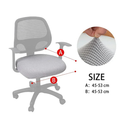 Elastic Office Chair Cover