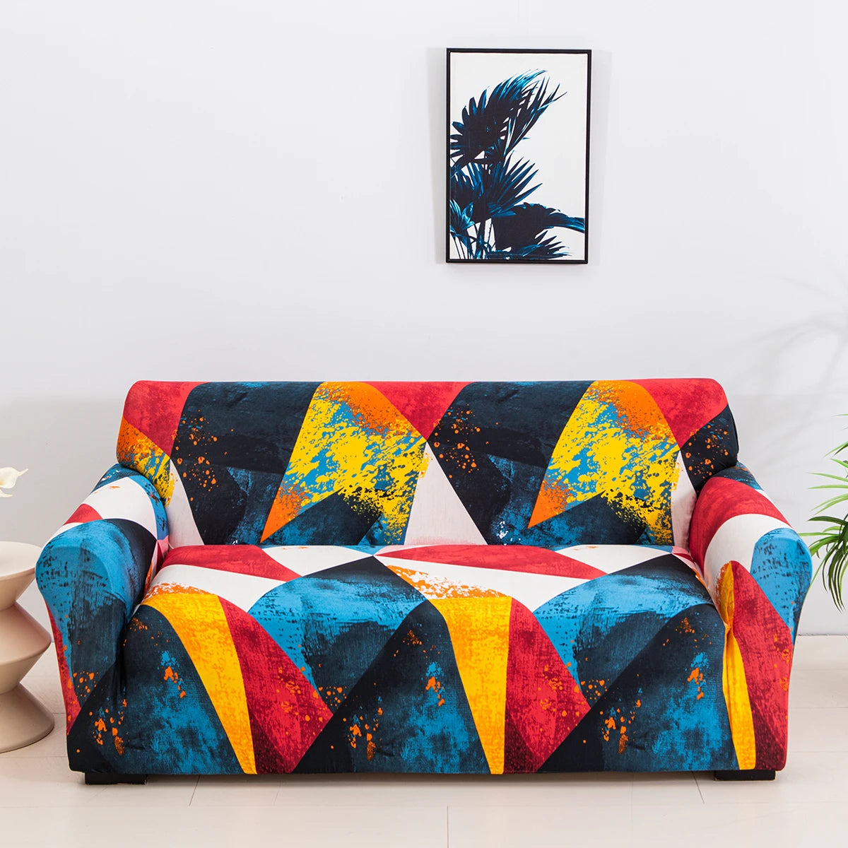 Stretchy Floral Sofa Covers
