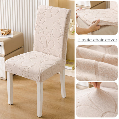 Flower Design Chair Covers