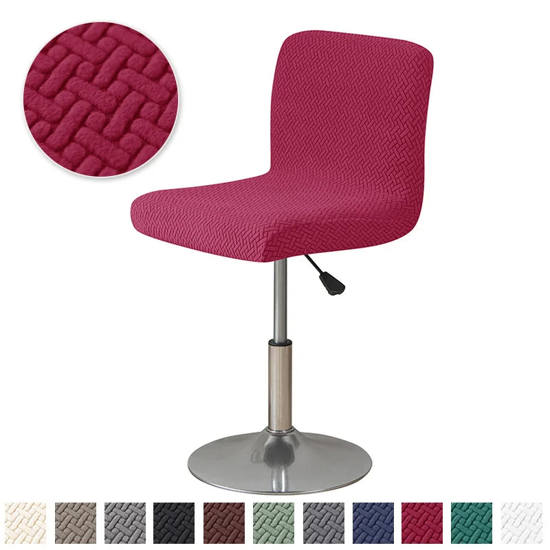 Elegant Jacquard Chair Covers