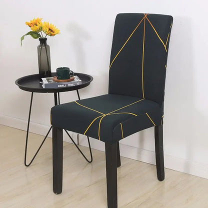 Stretchy Geometric Chair Protector