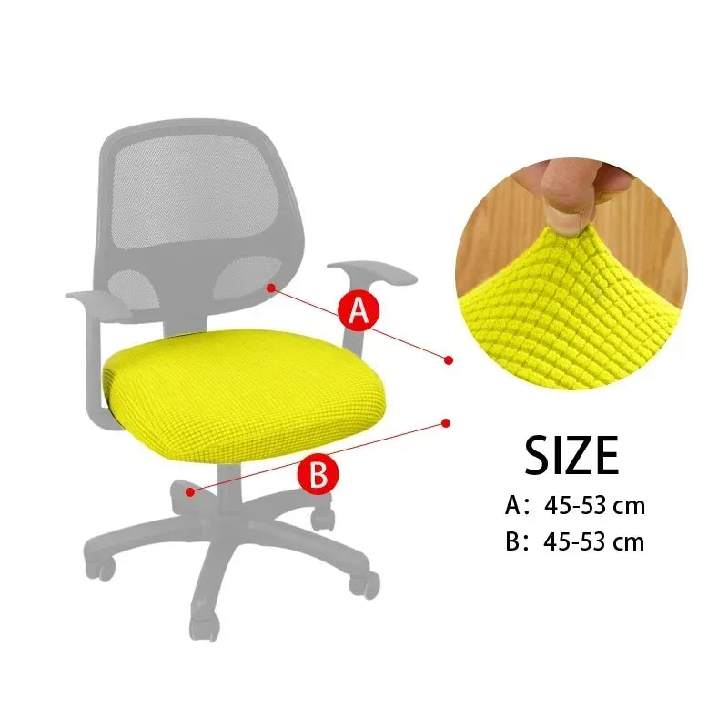 Elastic Office Chair Cover