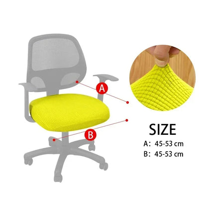 Elastic Office Chair Cover