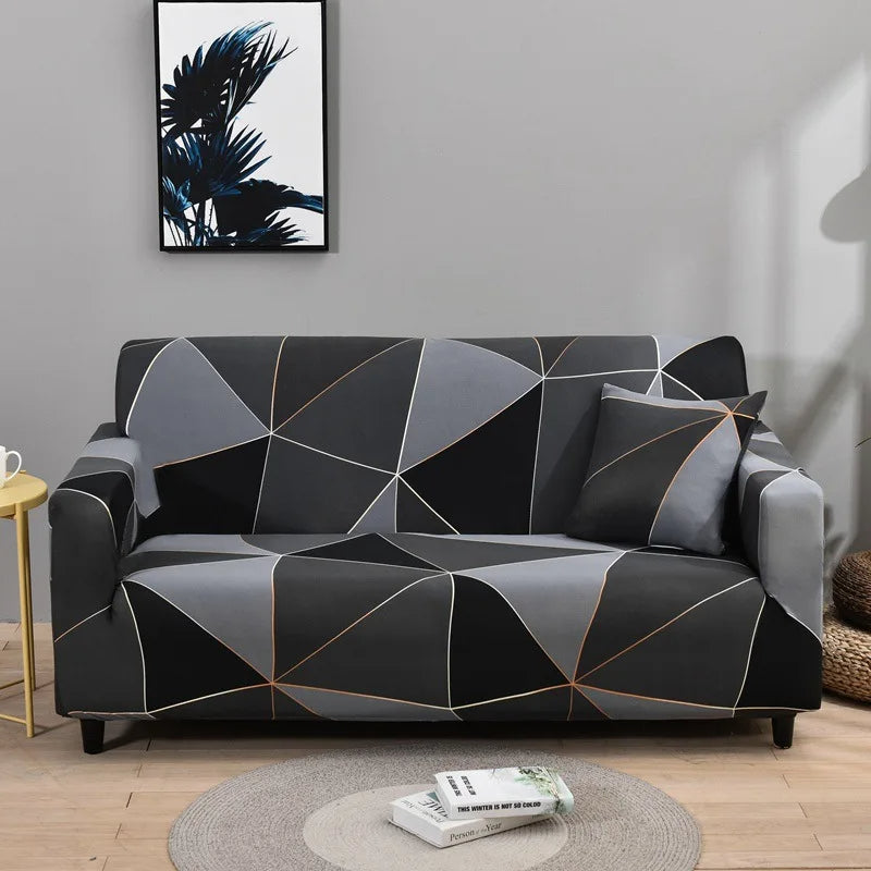 Stretchy Floral Sofa Covers
