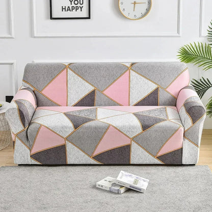 Floral Stretch Sofa Cover