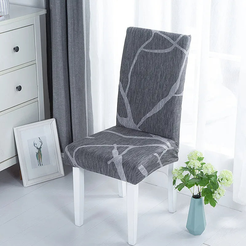 Stretchy Geometric Chair Protector