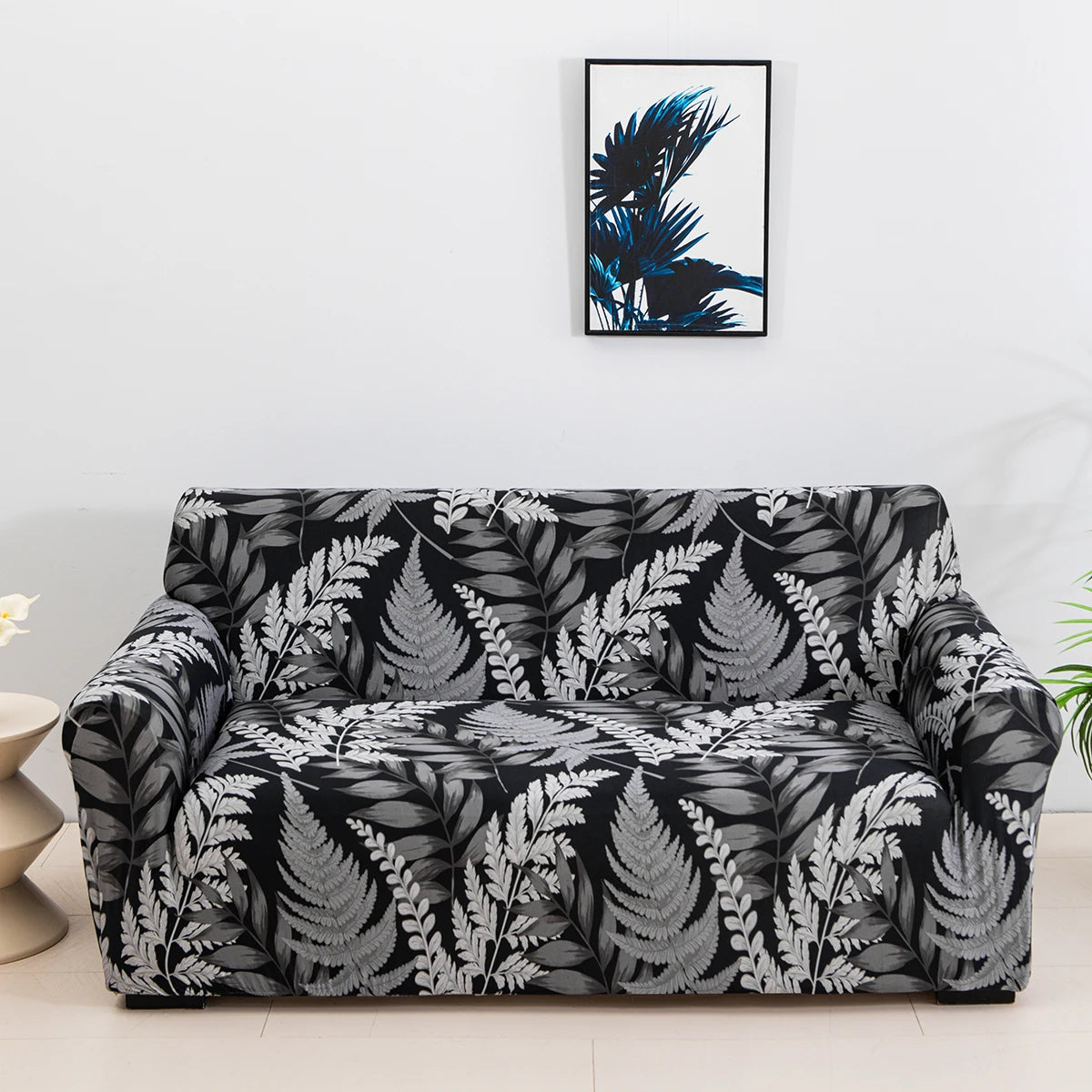 Stretchy Floral Sofa Covers